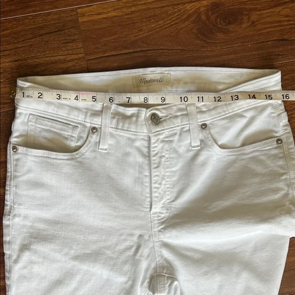 MADEWELL Women's Hi-Rise Skinny Jeans - Picture 10 of 10